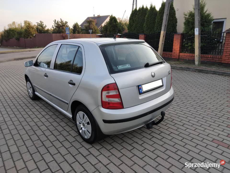FABIA 2005 polski salon HAK Skoda Ciechanowiec