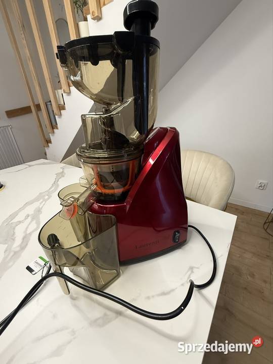 Wyciskarka do owoców Laurenti Poznań