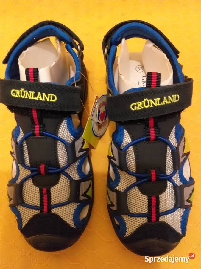 Półsandały w kolorze niebieskim mazowieckie sprzedam