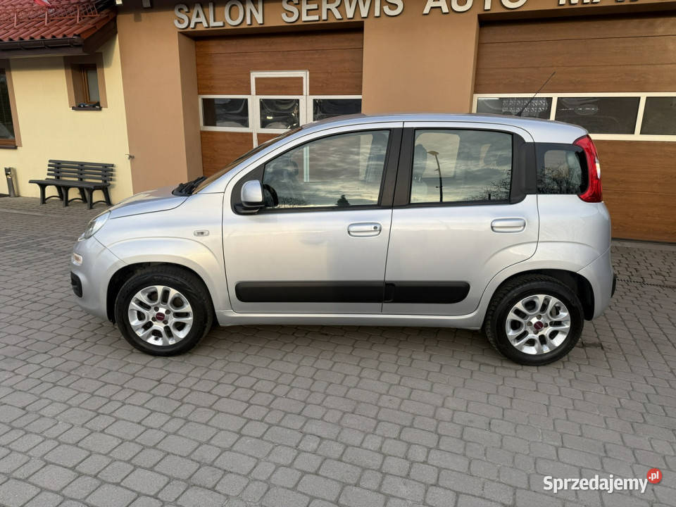 Fiat Panda Rezerwacja III 2011 śląskie