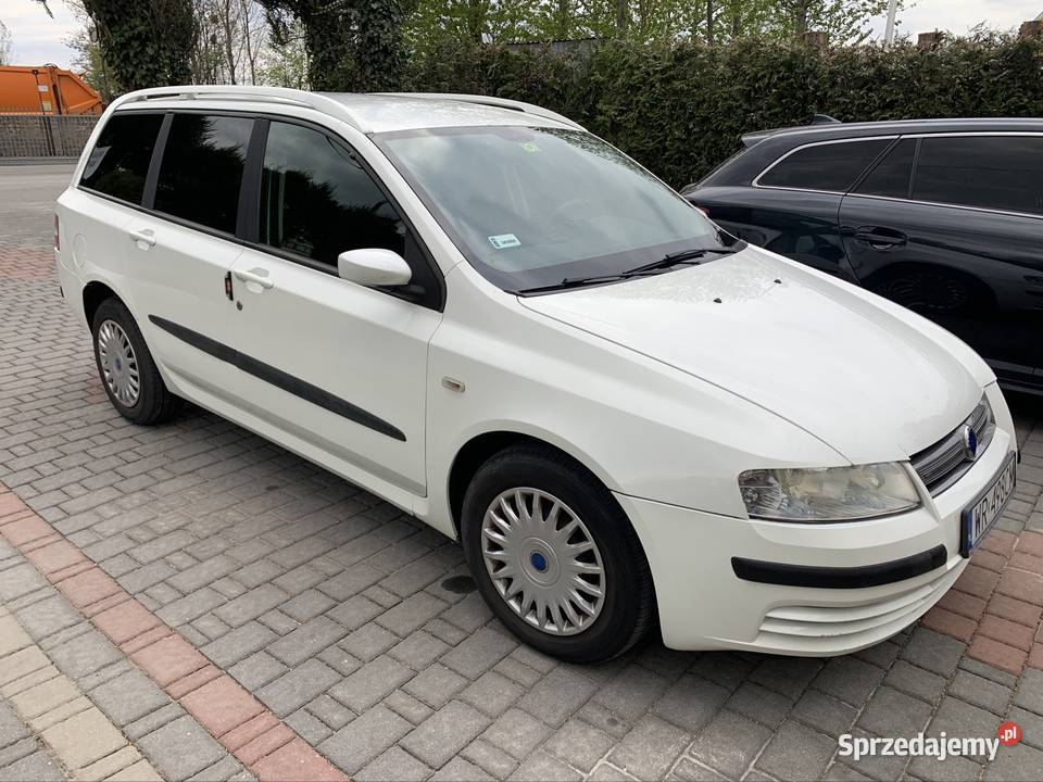 Fiat Stilo Van 19 Multijet 2008