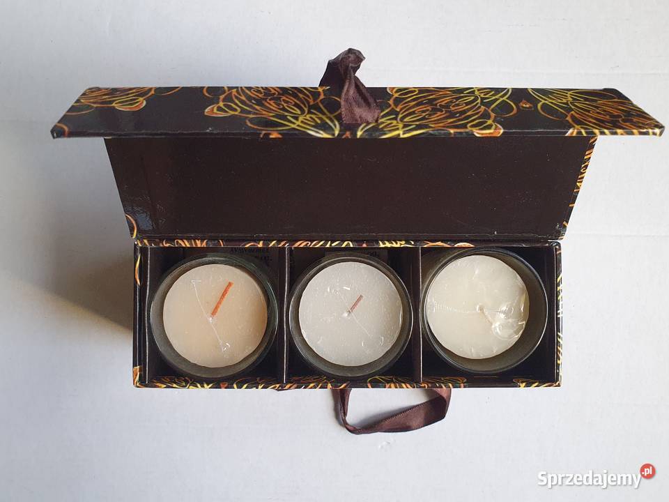 Świeczka komplet 3 sztuki śląskie Katowice