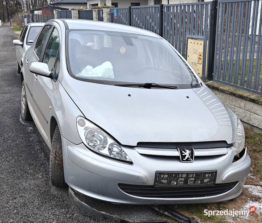 Peugeot 307 w całości na części kolizji 270000km Słopsk