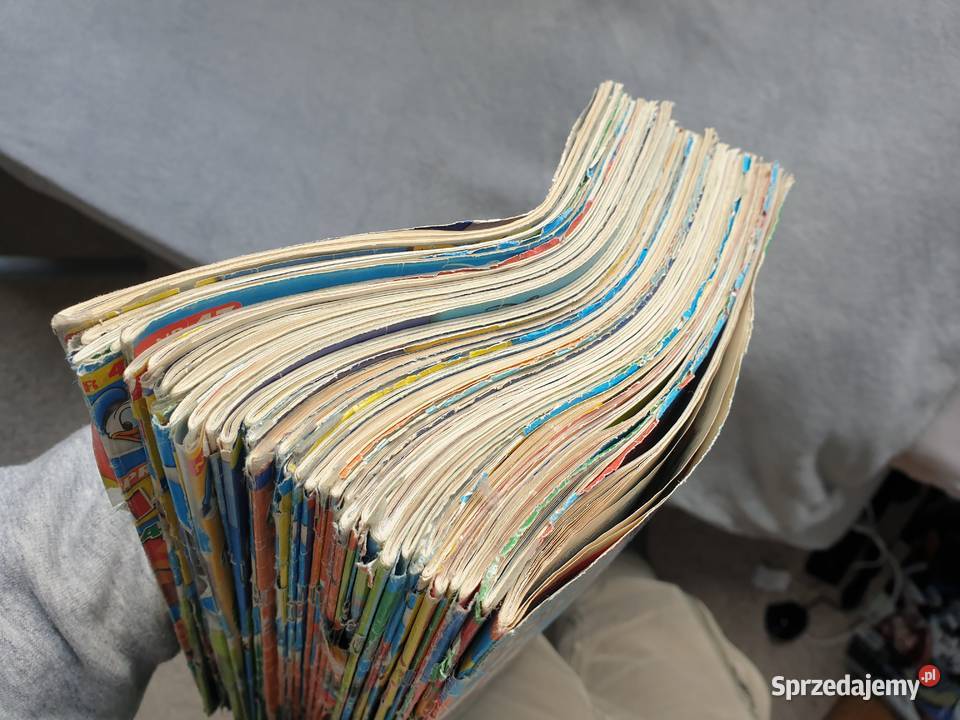 Kaczor Donald zestaw 35 komiksów 2004 Gdynia