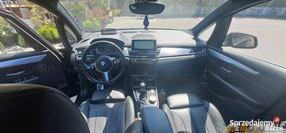 Bmw 2 Active Gran Tourer 15 diesel MPakiet światła do jazdy dziennej Szczecin