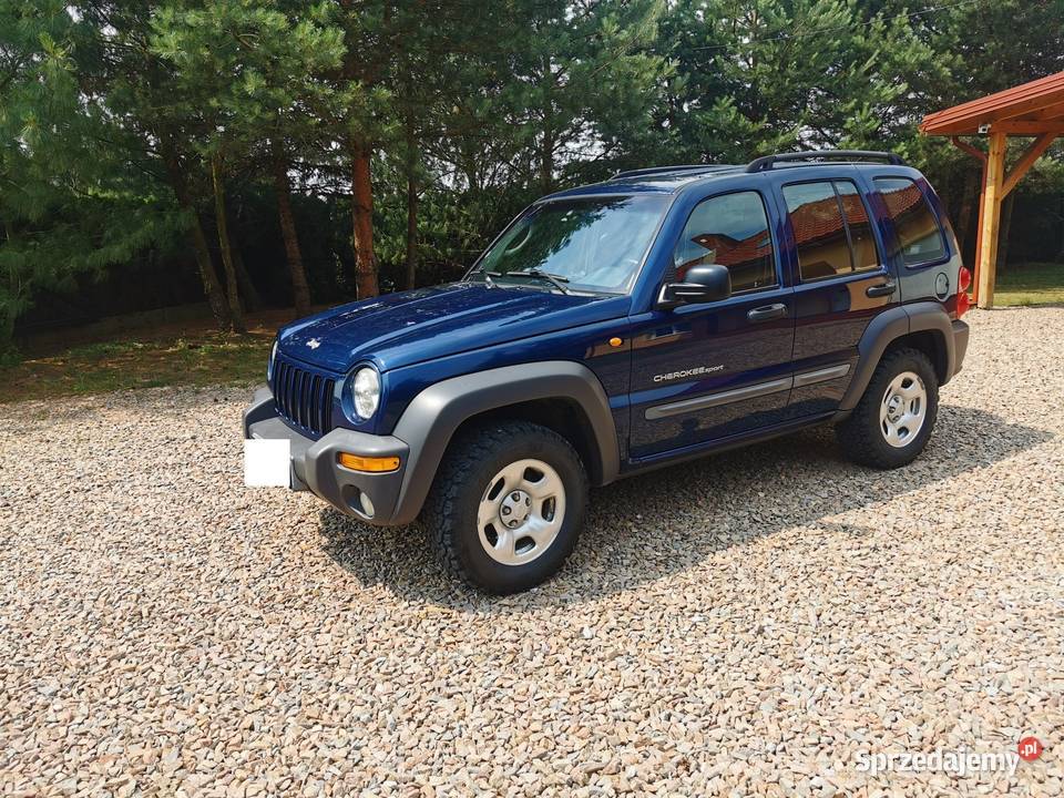 Jeep Cherokee Sport KJ brak rdzy mały przebieg Dąbrowa Tarnowska