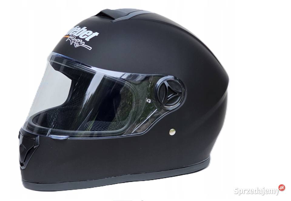 Kask szczękowy skuter motocykl quad hulajnoga Kaski Godów