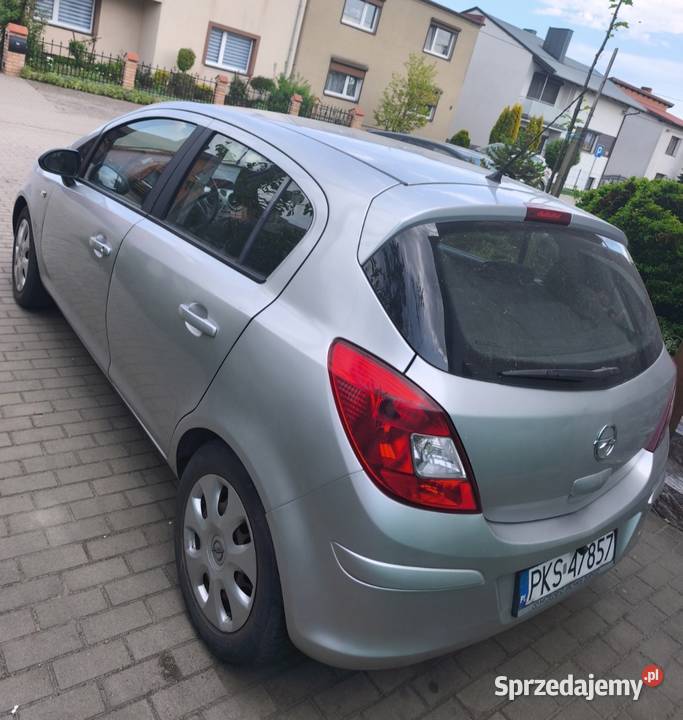 Opel Corsa 2012 wielkopolskie Jerka