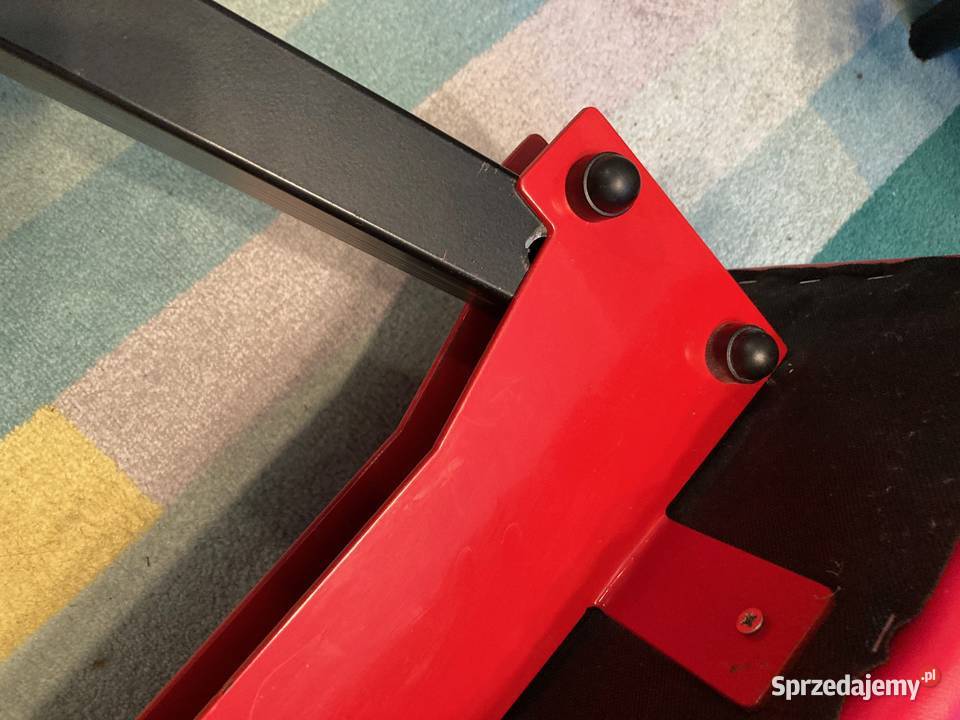 Ławka prosta domowa siłownia ZIDER Odbiór Sprzęt do ćwiczeń małopolskie Kraków