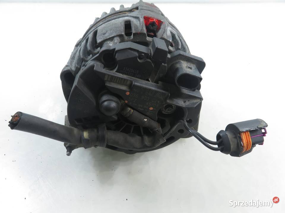 ALTERNATOR VW GOLF IV 1J1 16 FSI BAD 036903024A małopolskie