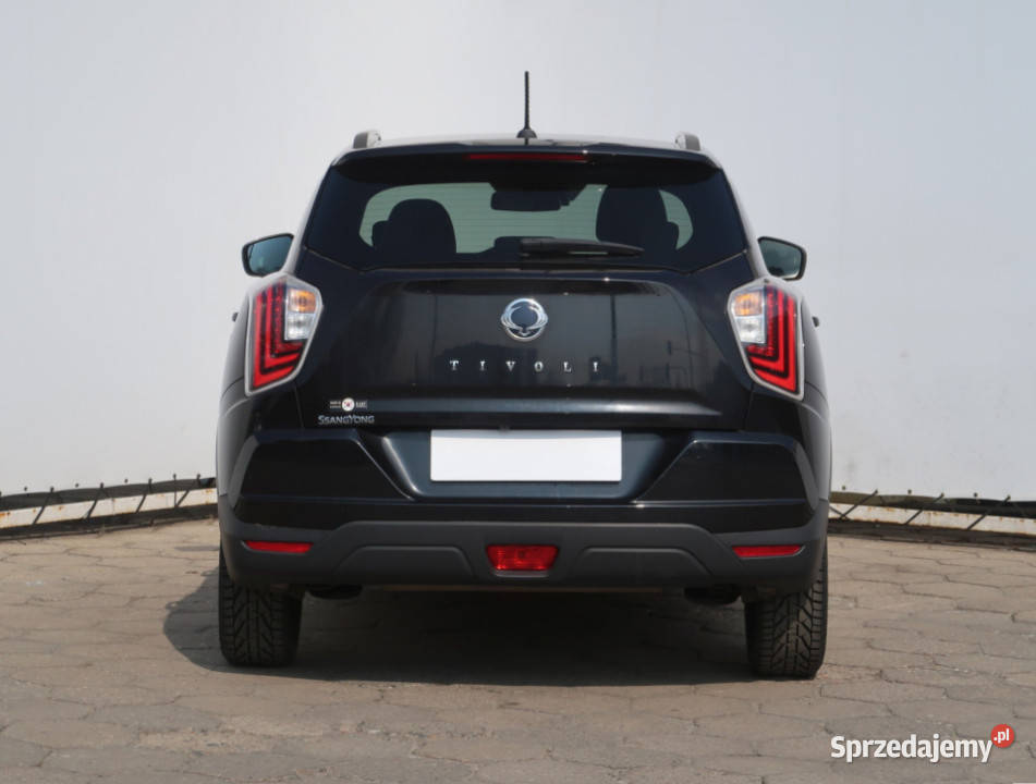 SsangYong Tivoli 15 TGDI Łódź