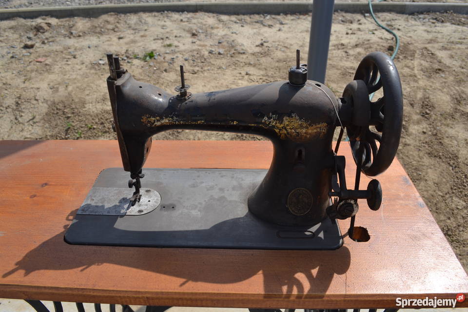 Wasąg pług tokarka śrutownik maszyna do szycia i Pozostałe świętokrzyskie Klimontów