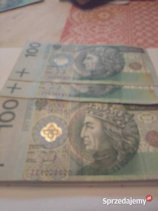 Banknoty kolekcjonerskie małopolskie Kraków