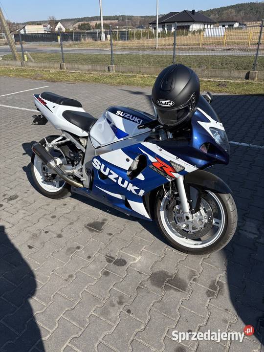 Suzuki GSXR 600 K1 Rok produkcji 2001 Imielno sprzedam