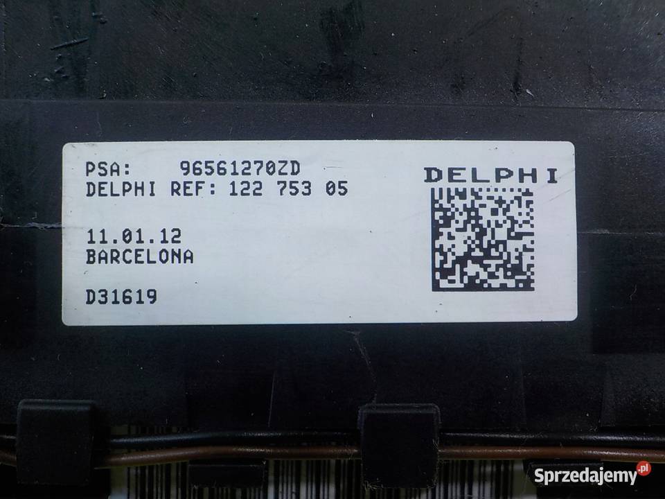 CITROEN BERLINGO II III 16 EHDI 12r VAN Suków sprzedam