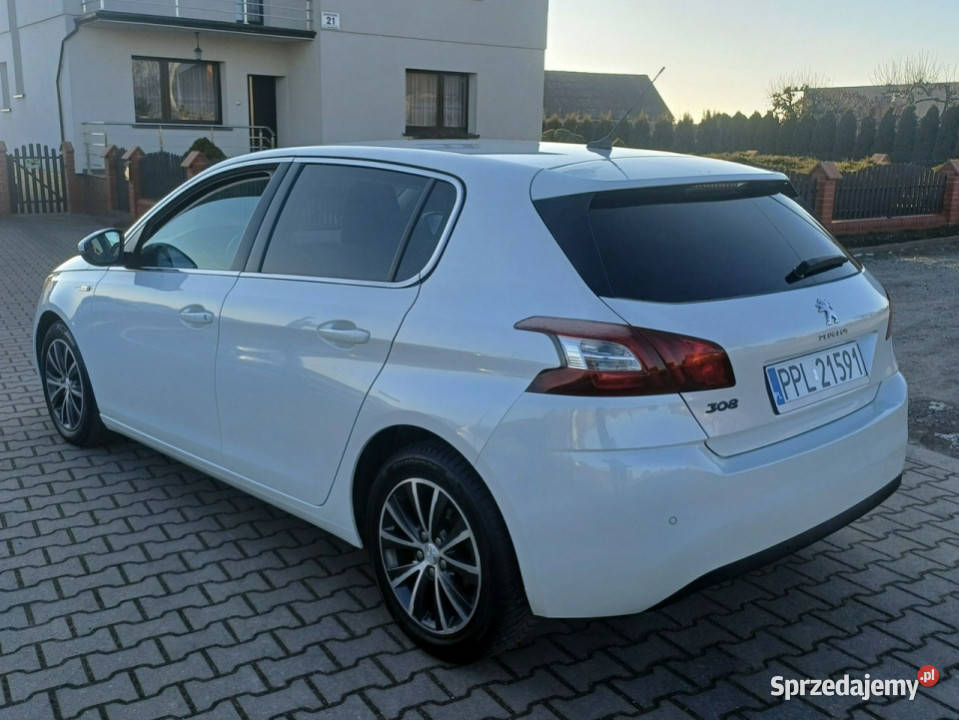 Peugeot 308 STYLE Navi Parktronic Klimatronic T9 Peugeot