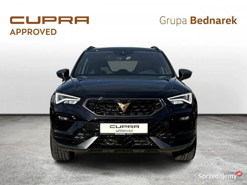 Cupra Ateca Bezwypadkowy Salon Polska Serwis ASO lakier metallic Łódź