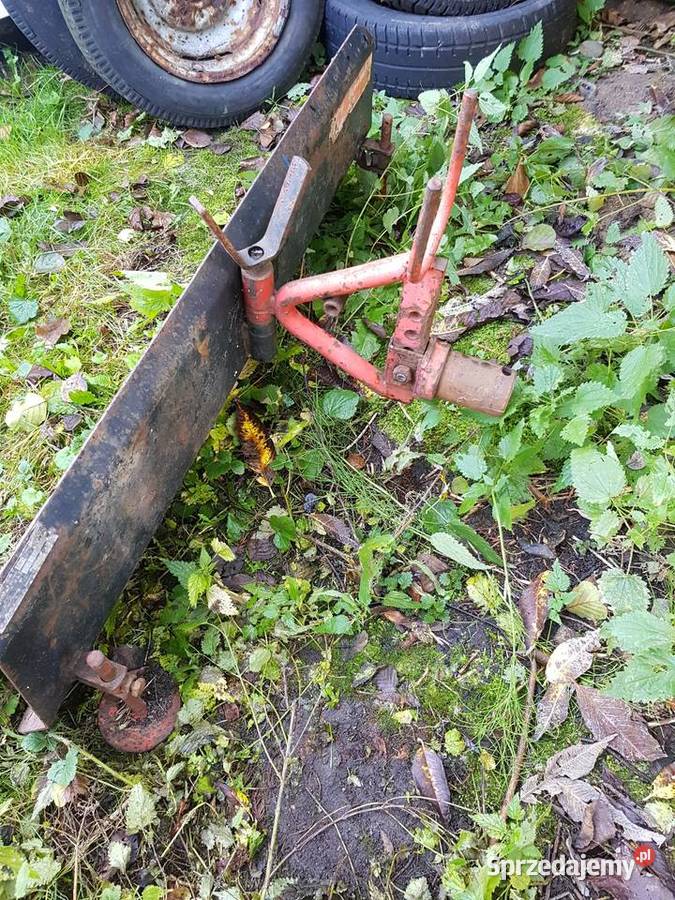OryginałPorządny pług do śniegu do traktorka Gorzów Wielkopolski sprzedam