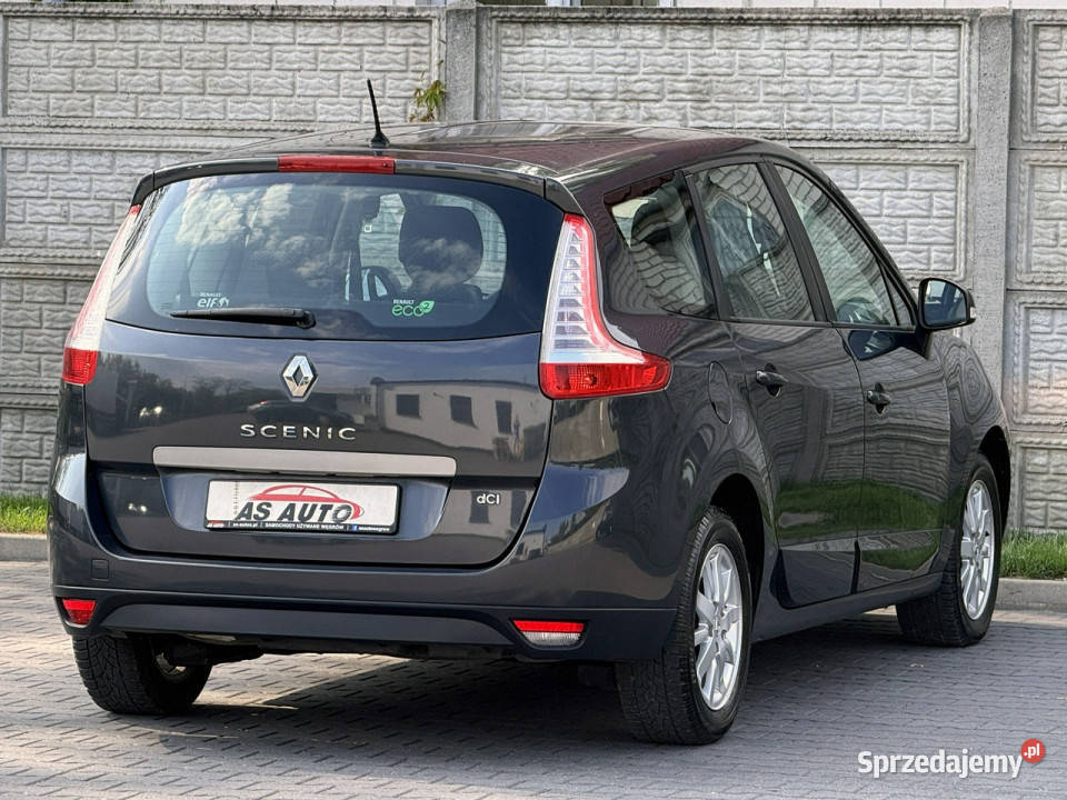 Renault Grand Scenic 16DCi 130 światła przeciwmgielne Węgrów