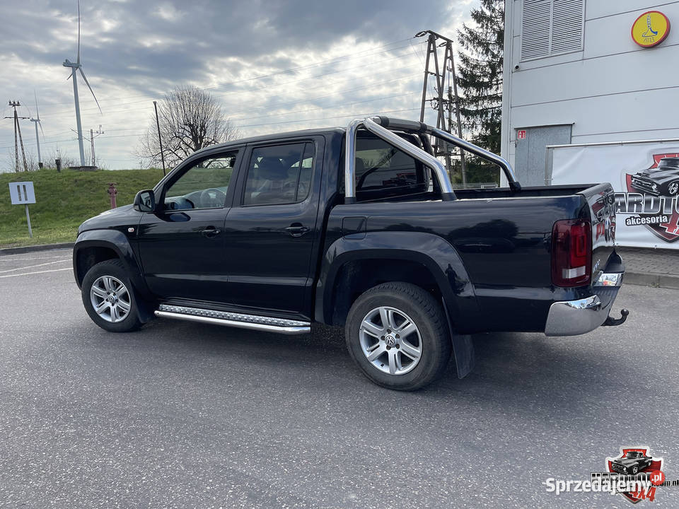 Orurowanie boczne Volkswagen Amarok PROGI VW Tuning warmińsko-mazurskie Pasłęk
