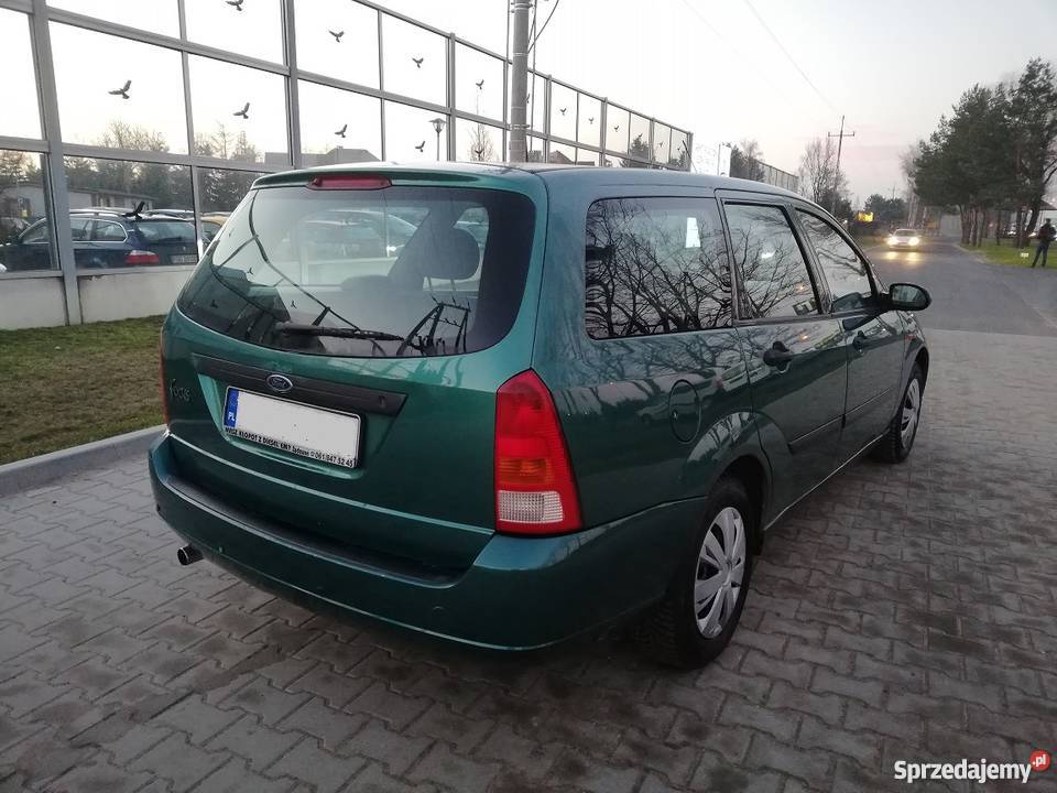 Ford Focus 16 Benzyna z LPG 2001 Automat wspomaganie kierownicy wielkopolskie