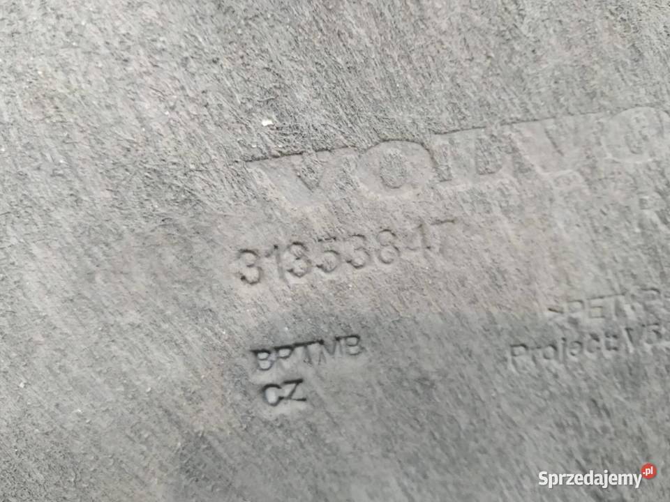 NADKOLE PRAWY TYŁ 31353847 Volvo XC 90 II 2015