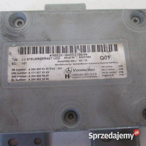 MODUŁ GSM MERCEDES W164 W204 W212 A2049000300 Rakoniewice sprzedam