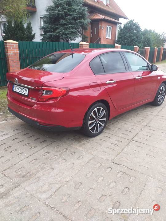 FIAT TIPO BENZYNA GAZ kamera cofania