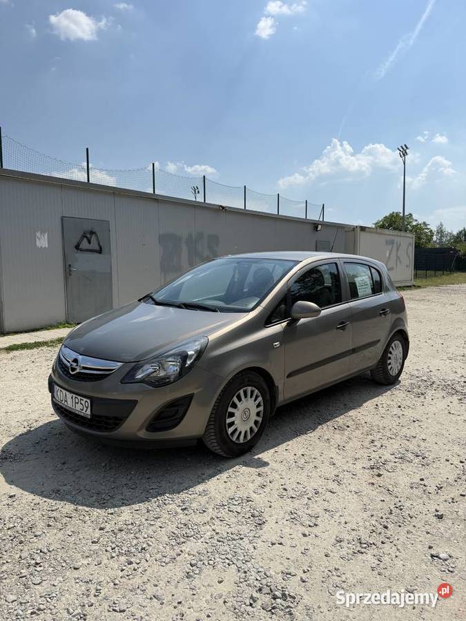 Opel Corsa zakup w salonie rejestracja 2015 Dąbrowa Tarnowska