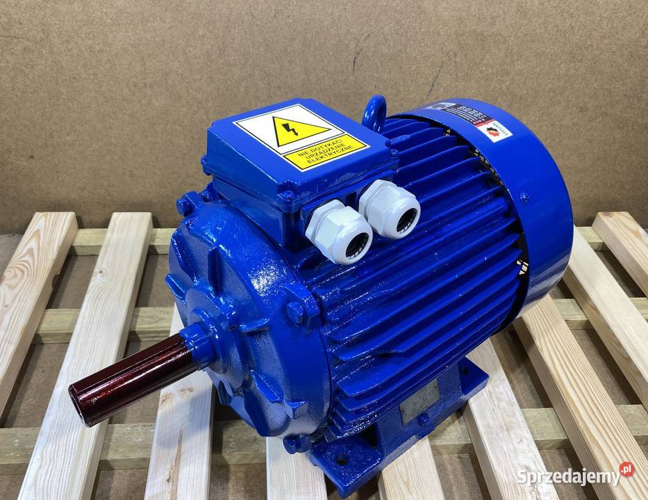 silnik elektryczny 75kW 960obr 3fazowy INDUKTA Pigża