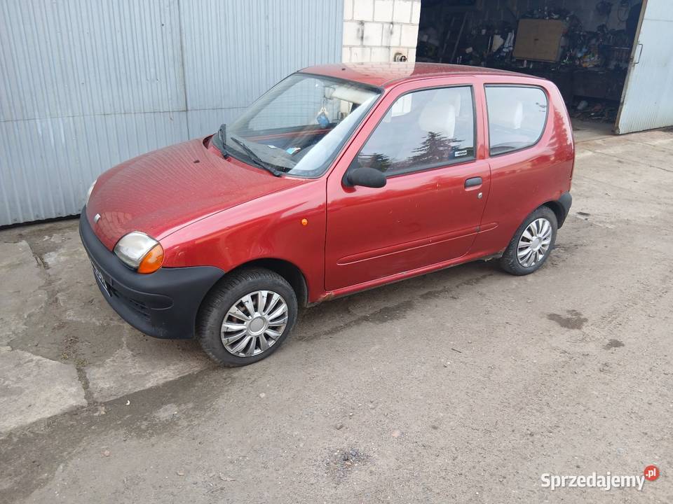 Fiat Seicento 900Pierwszy Wł nowosci Kobieta Rząśno sprzedam