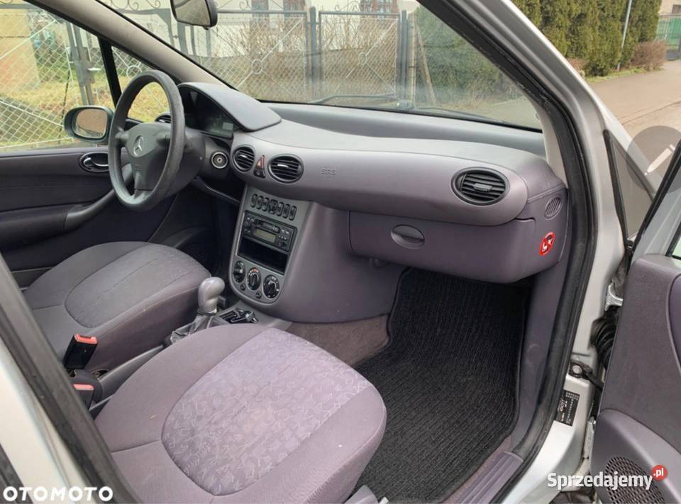 Mercedes a klasa w168 2004r wielkopolskie Kostrzyn