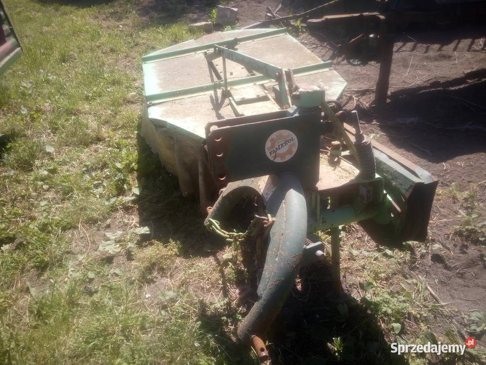 Kosiarka rotacyjna famarol Słupsk z 1051 mazowieckie Włoczewo