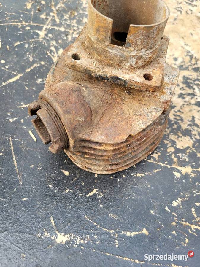 CYLINDER NAKRĘTKA KOLANKA NSU 98 NSU QUICK 98 Rybnik