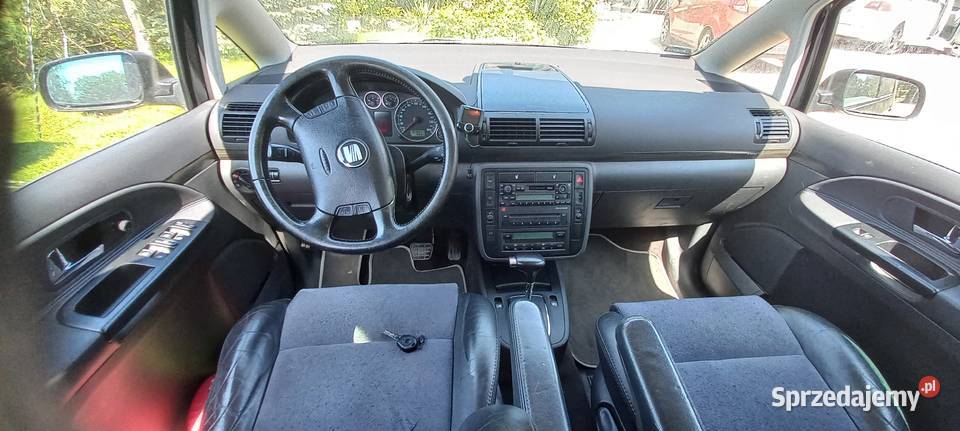 Seat alhambra 19 tdi tiptronic Łososina Dolna