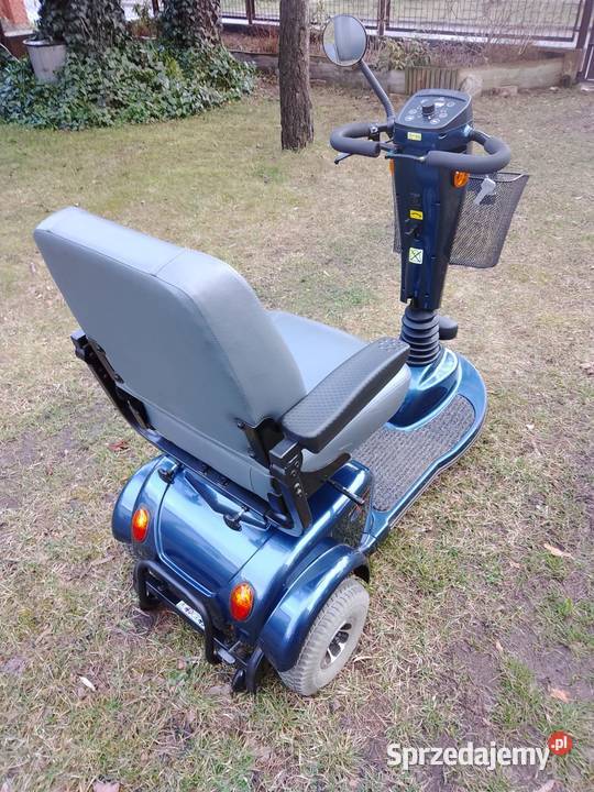 Skuter inwalidzki 3kołowy Sterling Swift Sunrise Lubliniec