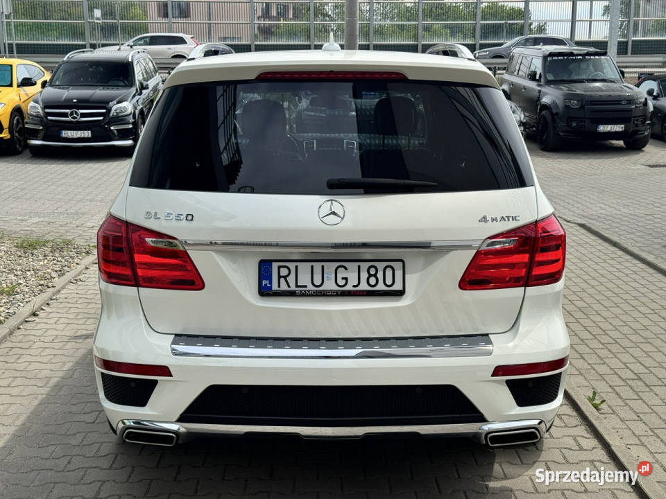 Mercedes GL 500 47 BiTurbo 435 Bezwypadkowy asystent pasa ruchu małopolskie Węgrzce sprzedam