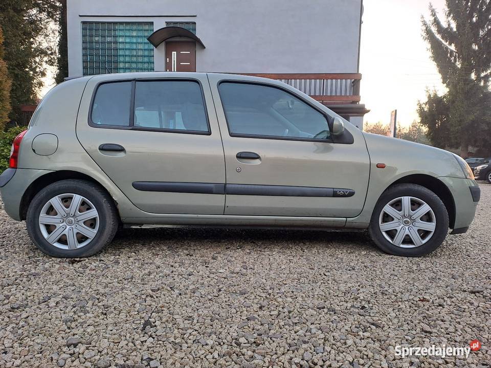 Renault Clio 12 16v przebieg 116000 benzyna mazowieckie sprzedam