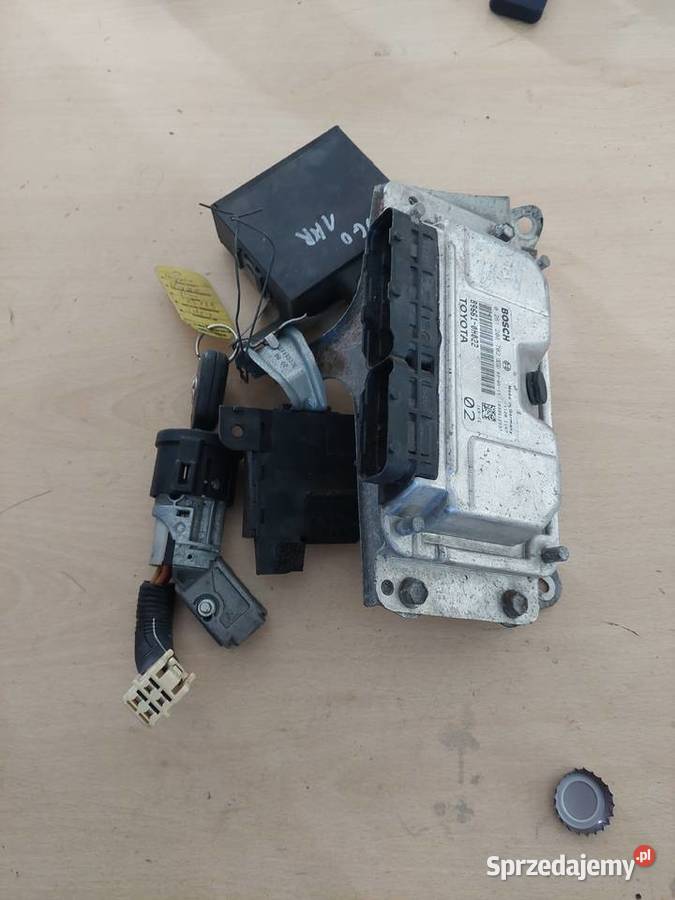 Zestaw startowy Toyota Aygo 1KR Żarów