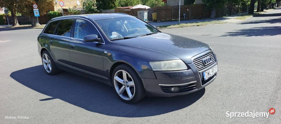 Audi A6 30 Diesel Quatro A6 Wołów