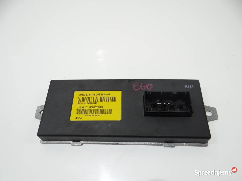 MODUŁ ZAWIESZENIA DYNAMIC DRIVE BMW E60 6768383 Strzyżewice