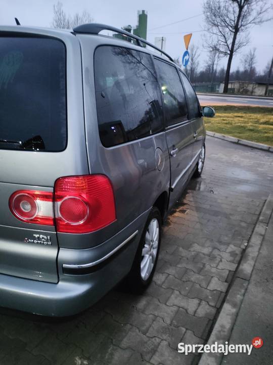VW Sharan 4 motion 4x4 4/5 małopolskie