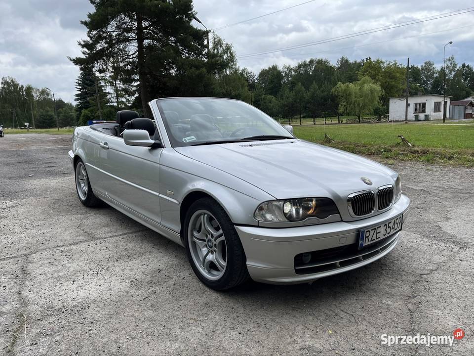 Bmw E46 323Ci Cabrio M52B25 2499cm3 Rzeszów