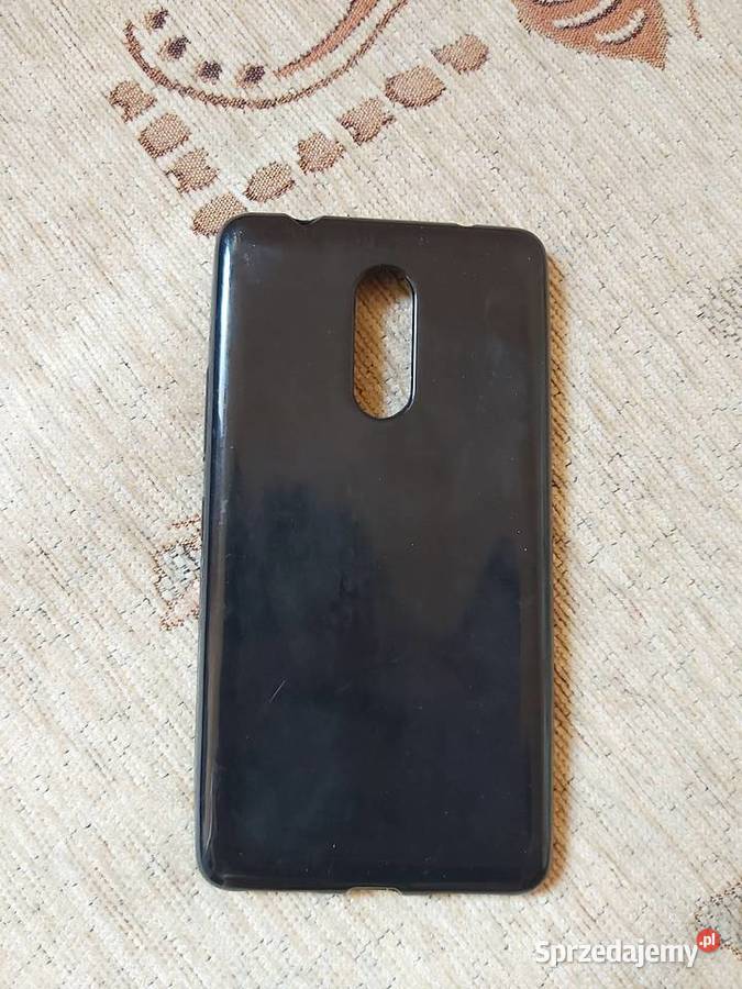 Case Lenovo K6 Note gumowy sprzedam