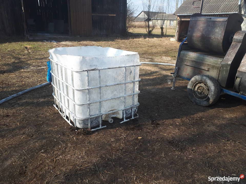 Agregat tynkarski ATM 37 lubelskie Michów