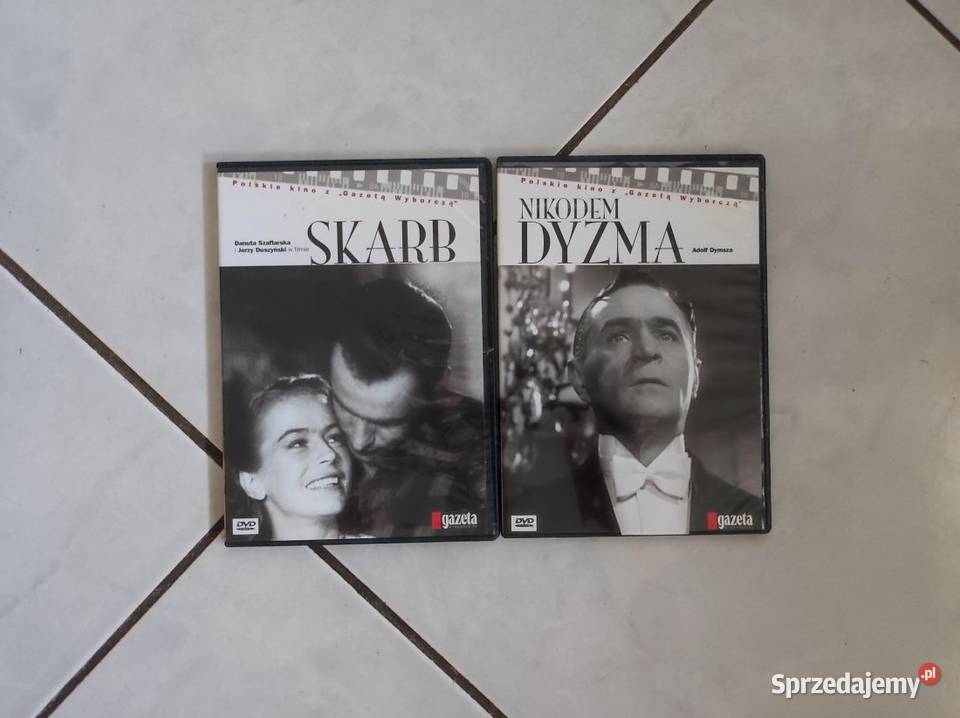 skarb nikodem dyzma film dvd adolf dymsza Kielce