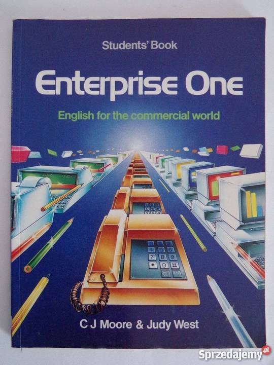 ENTERPRISE ONE STUDENTS' BOOK Elbląg - Sprzedajemy.pl