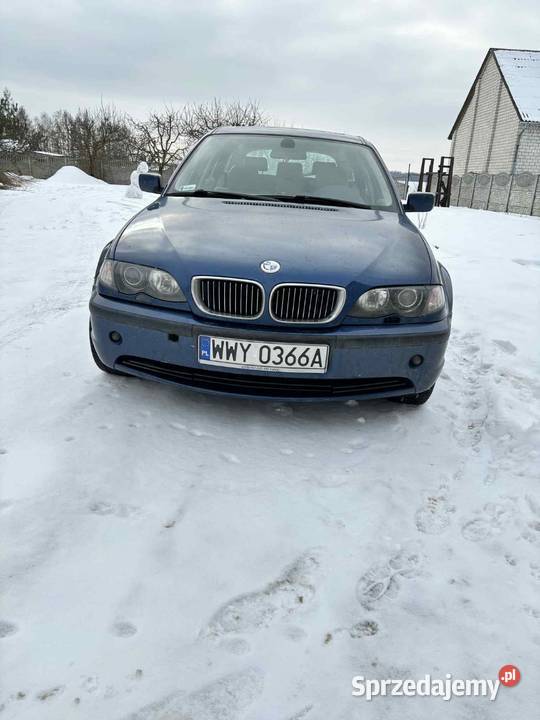 BMW E46 325xi 4x4 blpg Wyszków