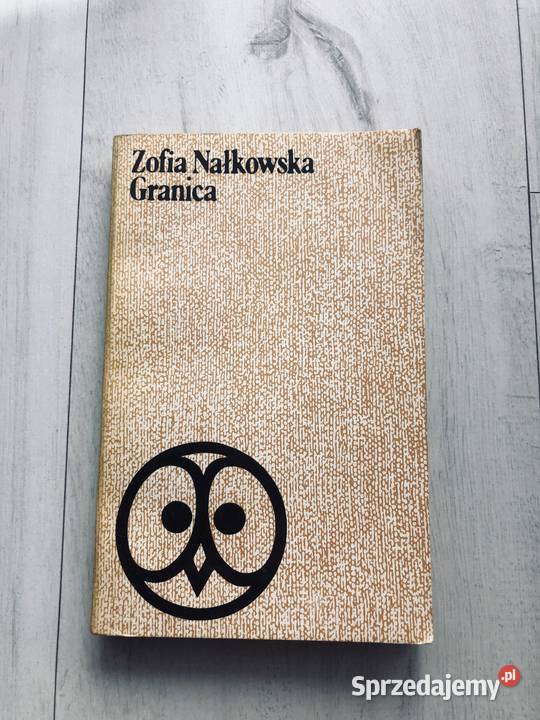 Granica Zofia Nałkowska 1975 Biblioteka lektur łódzkie Łódź