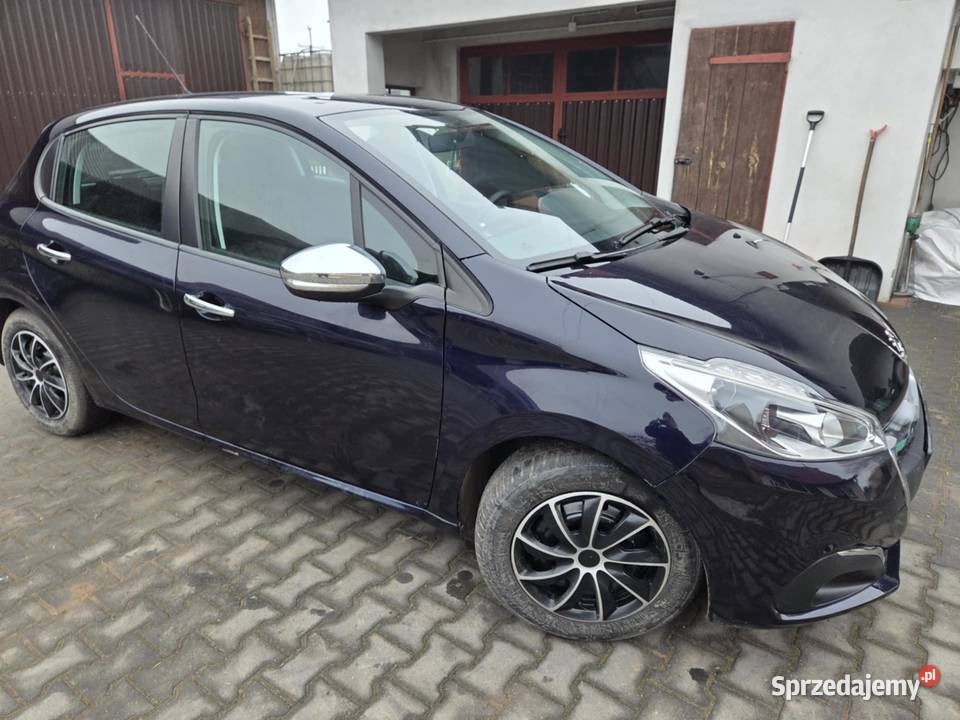 Peugeot 208 16 HDi Rok produkcji 2018